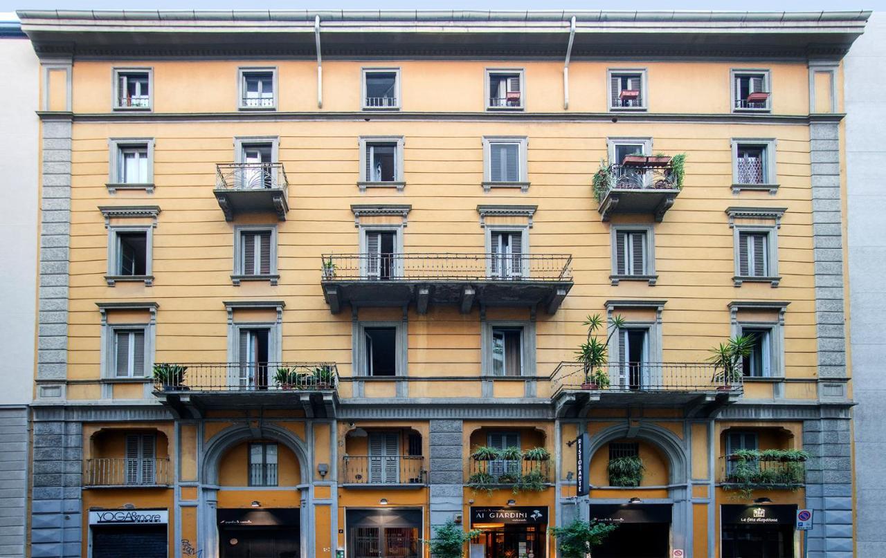 Il Riccio Rooms Milano Dış mekan fotoğraf